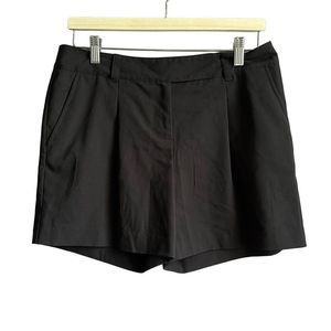 INC International Concepts Black Short size 8